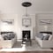 Ekena Millwork Classic Ceiling Medallion (Fits Canopies up to 8 1/4"), 44 1/2"OD x 4"ID x 4 "P, Steel Gray CM44CLSGS - alternate 4